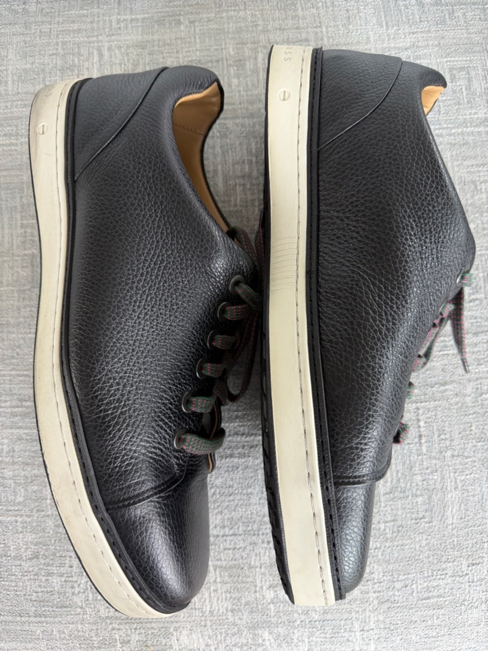 Royal Albartross Bond Golf Shoes Mens 12 Leather Spikeless Sneakers - Picture 4 of 11